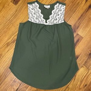 Belle Du Jour sleeveless tank top